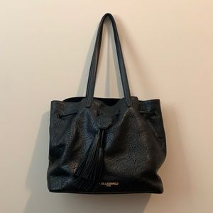 Karl lagerfeld black bag